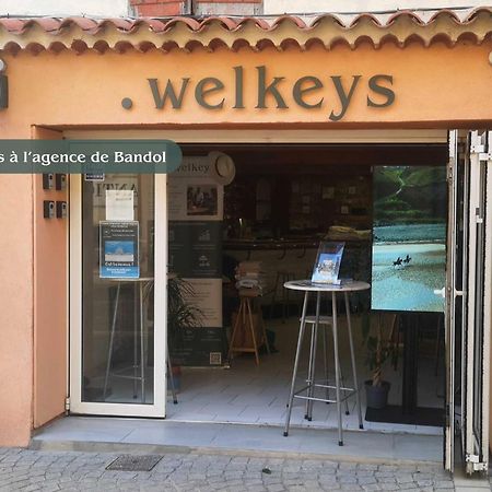 Appartement Tonnel - Welkeys Bandol Exteriér fotografie