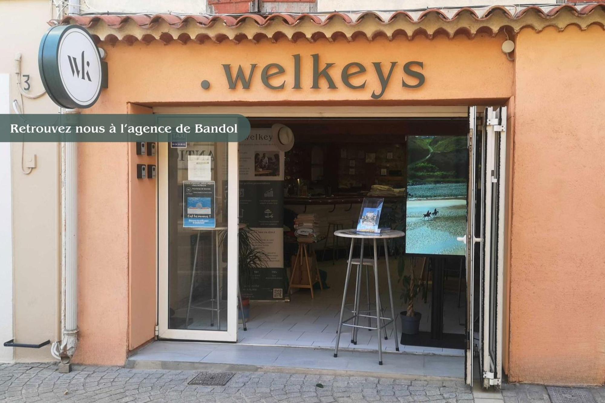 Appartement Tonnel - Welkeys Bandol Exteriér fotografie